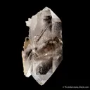 Brookite and Rutile included in Quartz - image 3