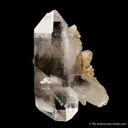 Brookite and Rutile included in Quartz - image 2
