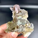 Brookite Cluster with Chlorite Quartz on Matrix from Pakistan - image 5