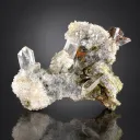 Brookite Cluster with Chlorite Quartz on Matrix from Pakistan - image 1