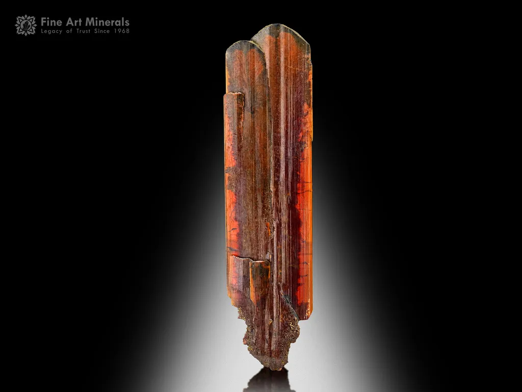 Brookite Crystal from Baluchistan Pakistan image