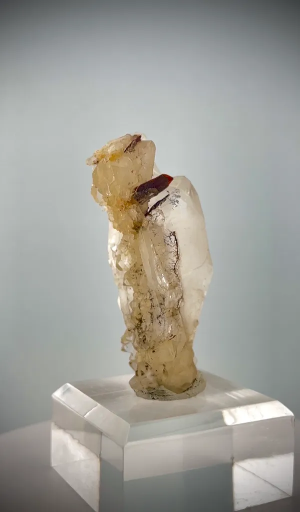 Brookite crystal from Pakistan, - image 6
