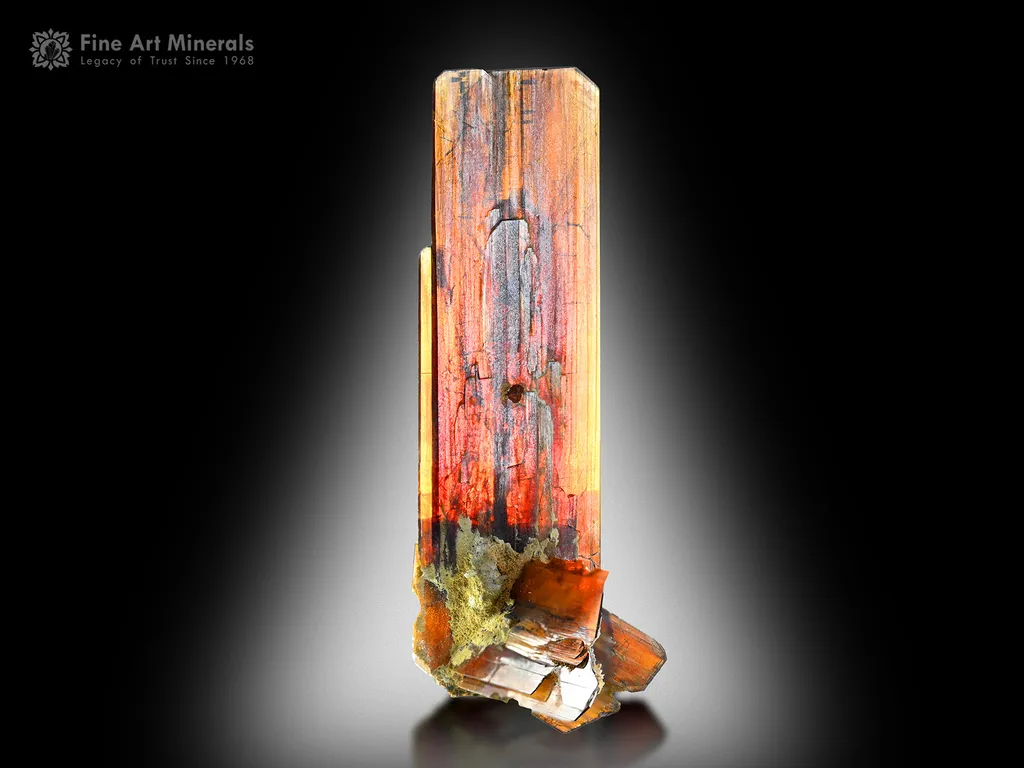 Brookite Crystal from Pakistan - image 2