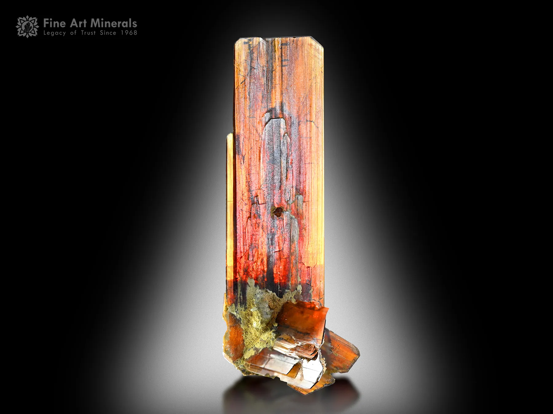 Brookite Crystal from Pakistan - image 2