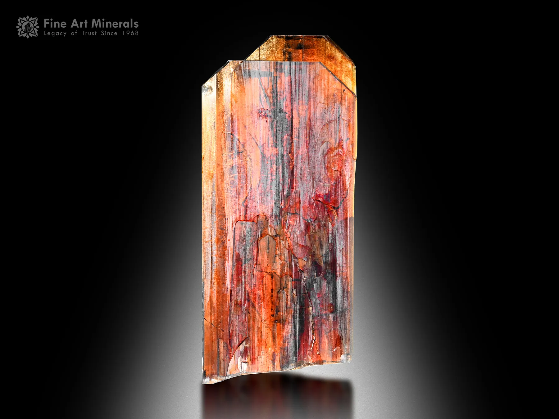 Brookite Crystal from Pakistan - image 1
