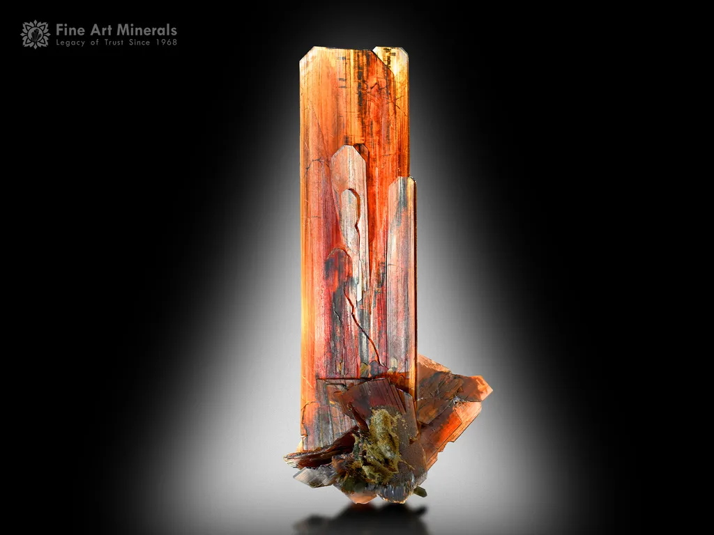 Brookite Crystal from Pakistan image