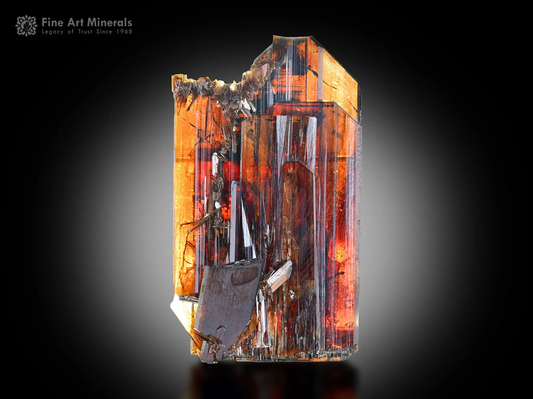 Brookite Crystal from Pakistan - image 1