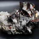 Brookite crystal grouping - image 1