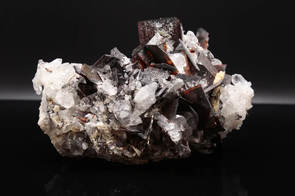 Brookite crystal grouping - image 2