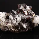 Brookite crystal grouping - image 2
