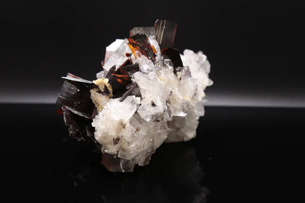 Brookite crystal grouping - image 3