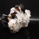 Brookite crystal grouping - image 3