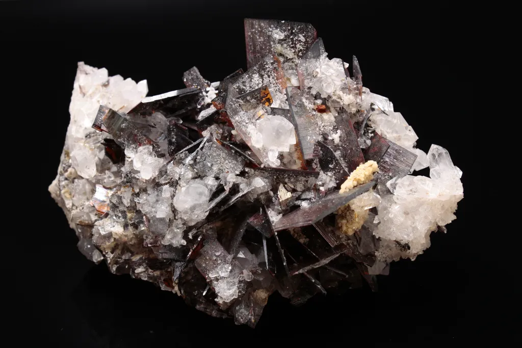 Brookite crystal grouping - image 4