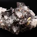Brookite crystal grouping - image 4
