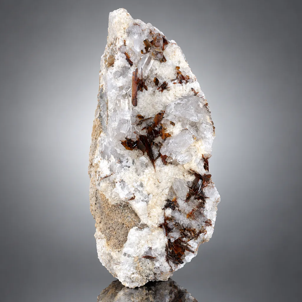 Brookite from Balochistan, Pakistan - image 1