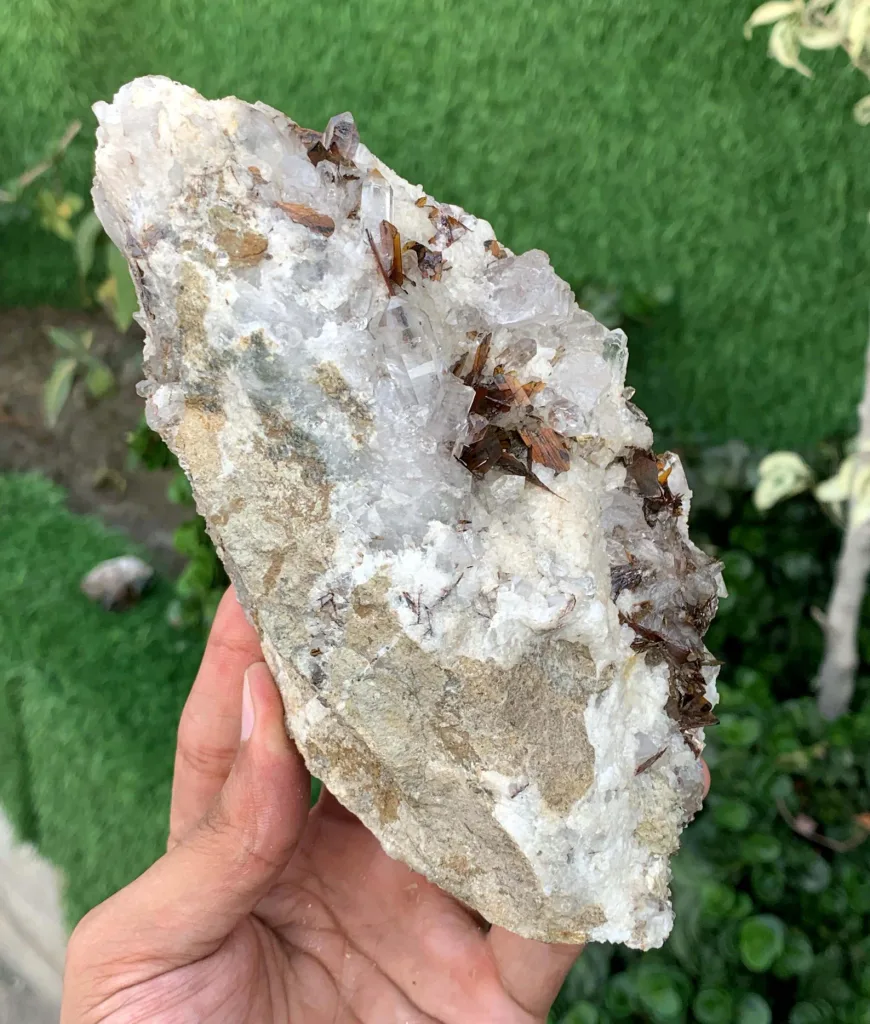 Brookite from Balochistan, Pakistan - image 8