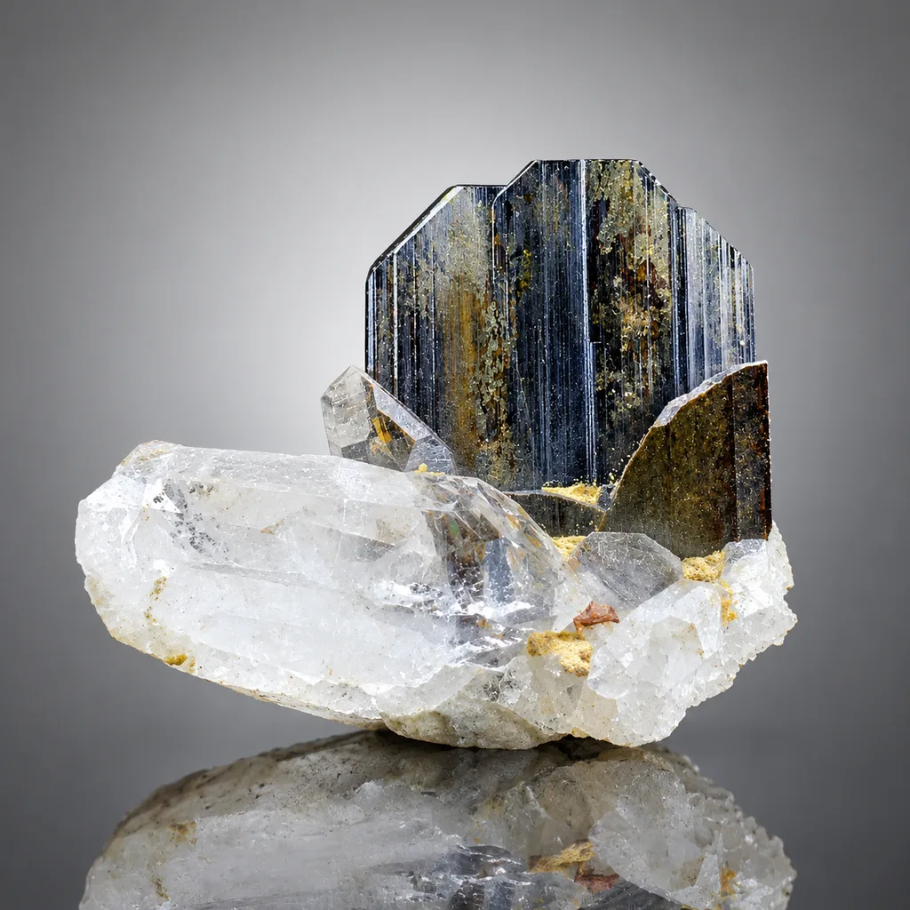 Brookite from Balochistan, Pakistan image