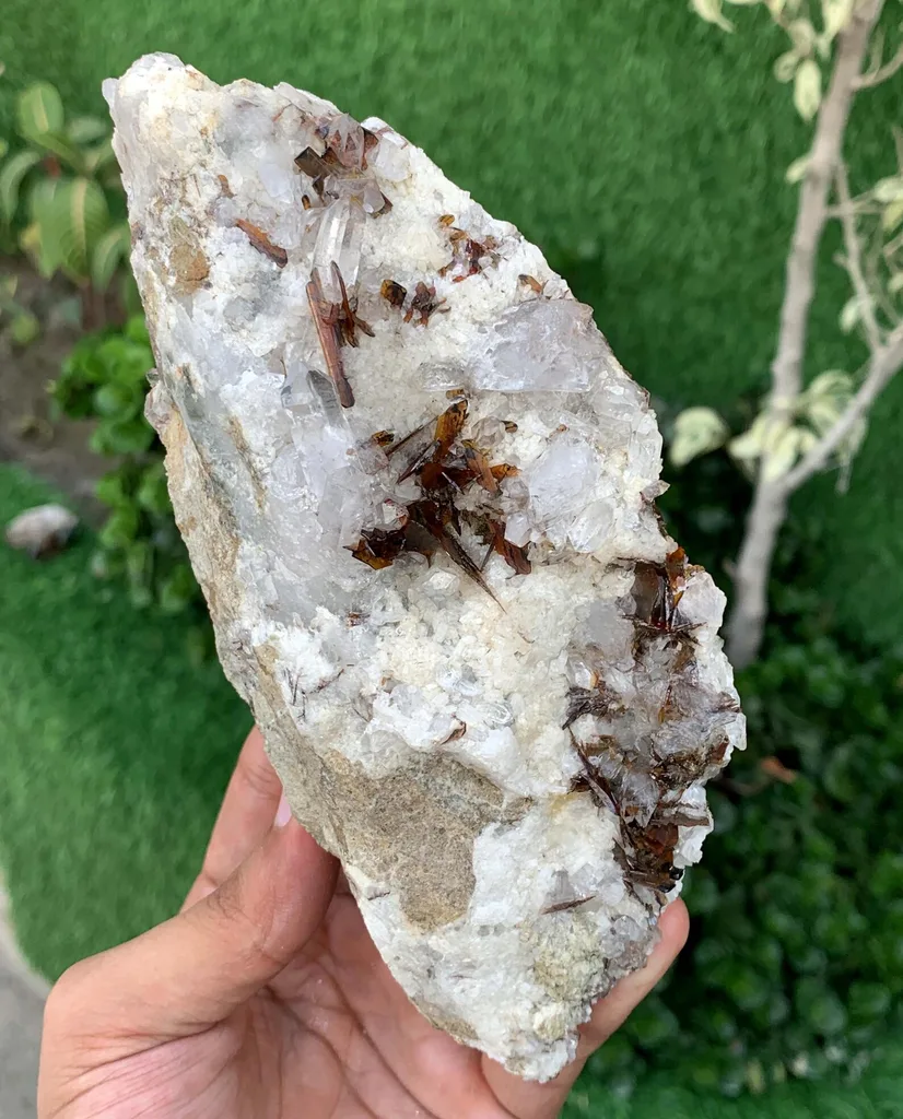 Brookite from Balochistan, Pakistan - image 6