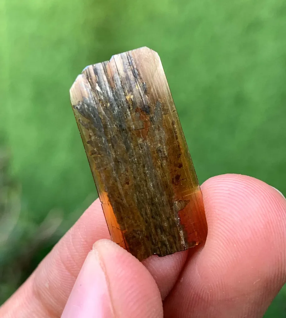 Brookite from Balochistan, Pakistan - image 3