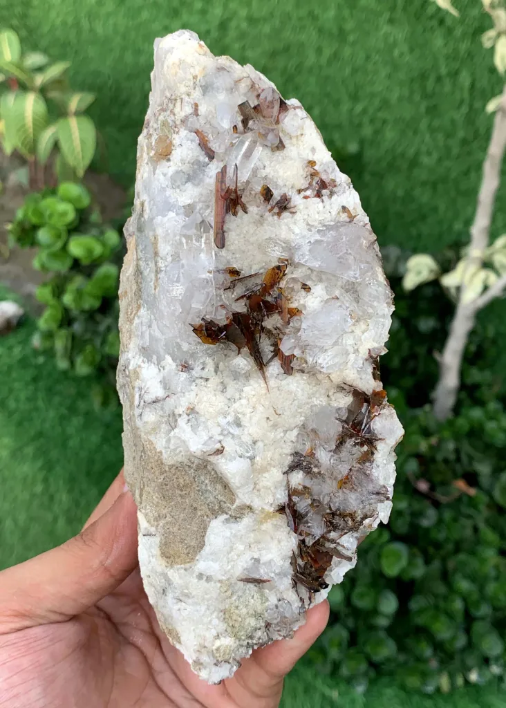 Brookite from Balochistan, Pakistan - image 3