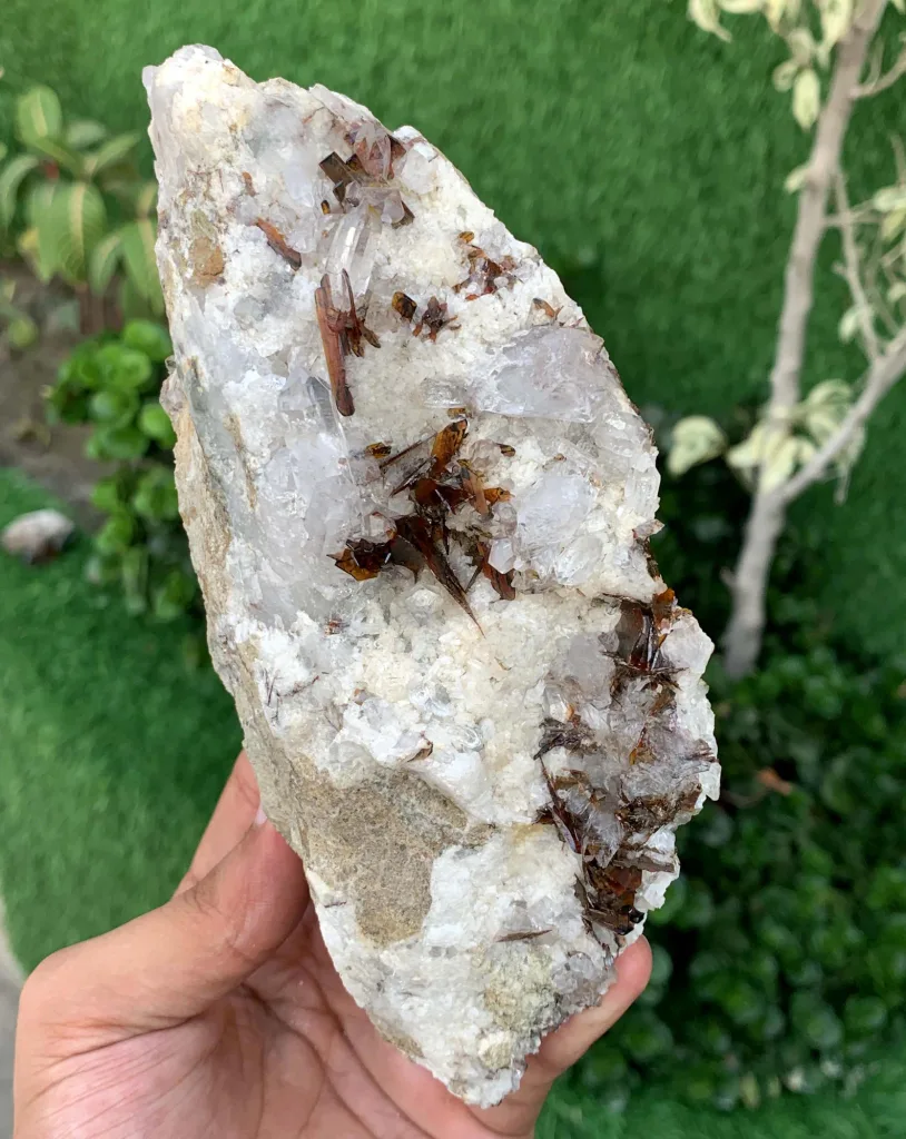 Brookite from Balochistan, Pakistan - image 5