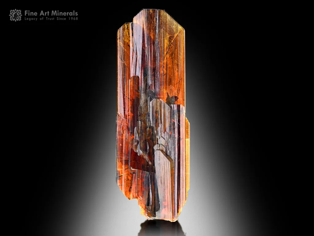 Brookite from Baluchistan Pakistan image