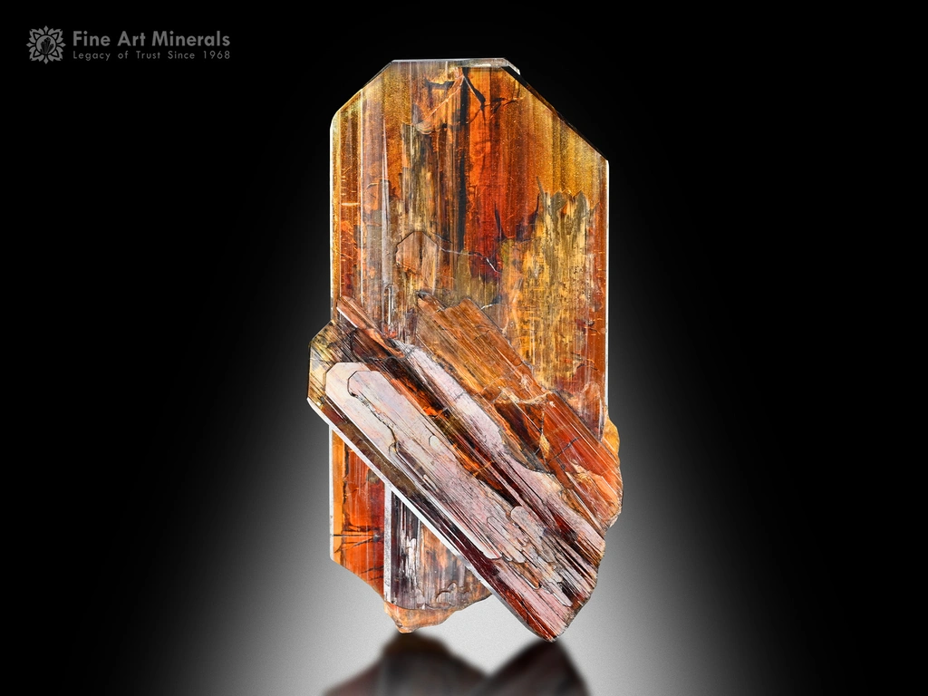 Brookite from Kharan District, Balochistan, Pakistan image