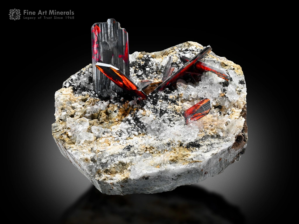 Brookite from Kharan District, Balochistan, Pakistan image