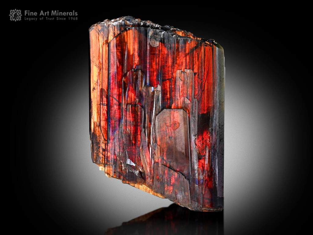 Brookite from Kharan District, Balochistan, Pakistan image