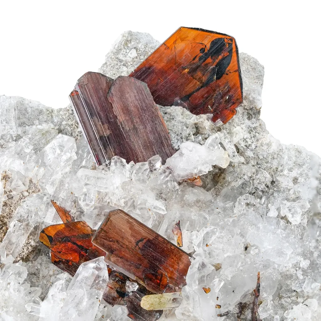 Brookite from Kharan District, Balochistan, Pakistan - image 2