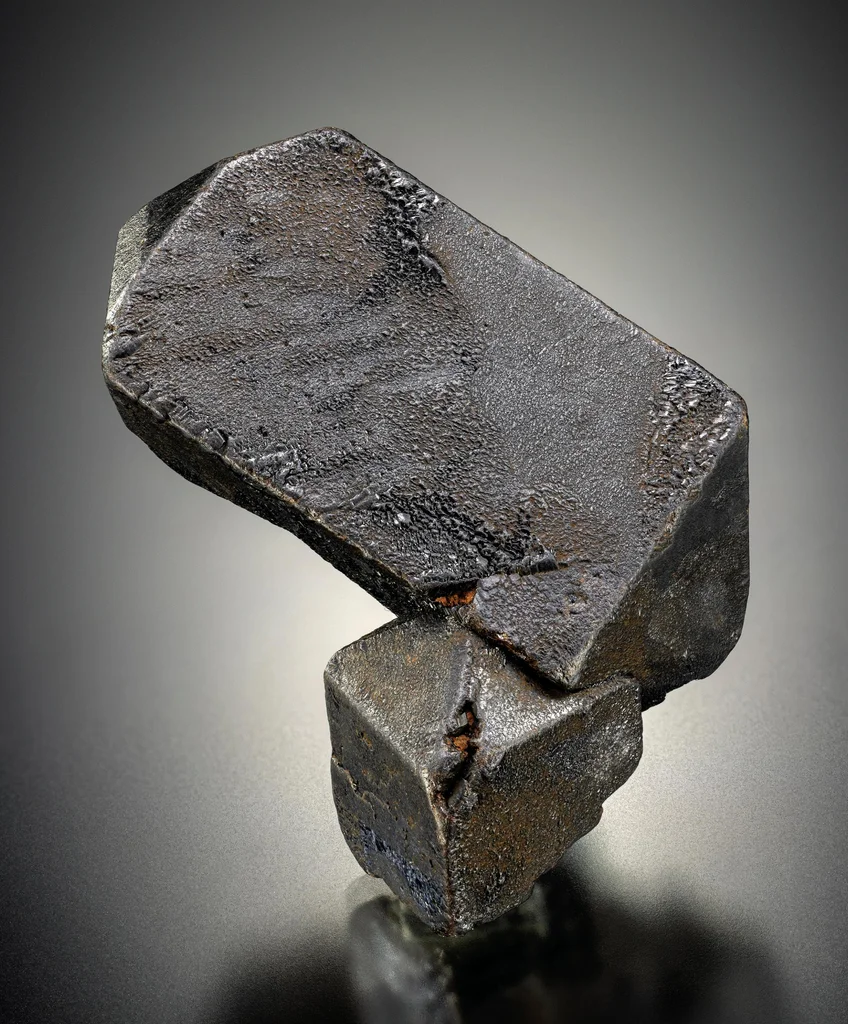 Brookite from Magnet Cove, Arkansas, USA image