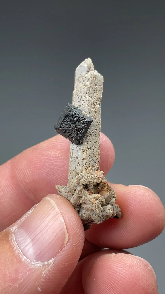 Brookite from Magnet Cove, Arkansas, USA - image 2