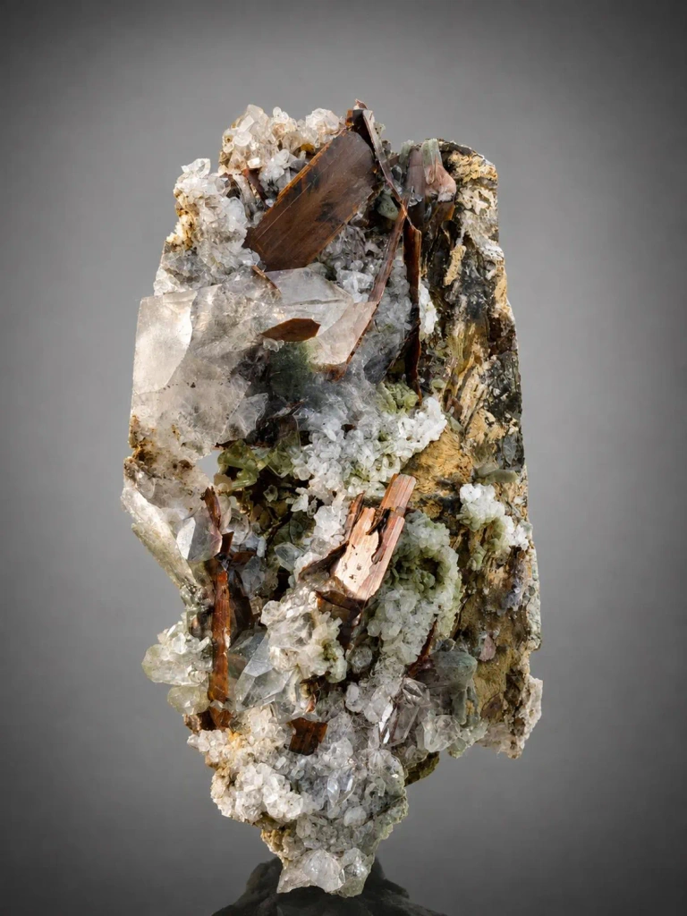 Brookite from Pakistan image