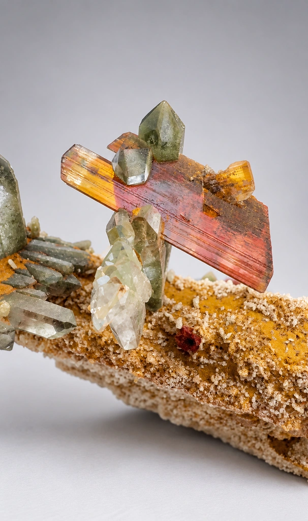 Brookite from Pakistan - image 2