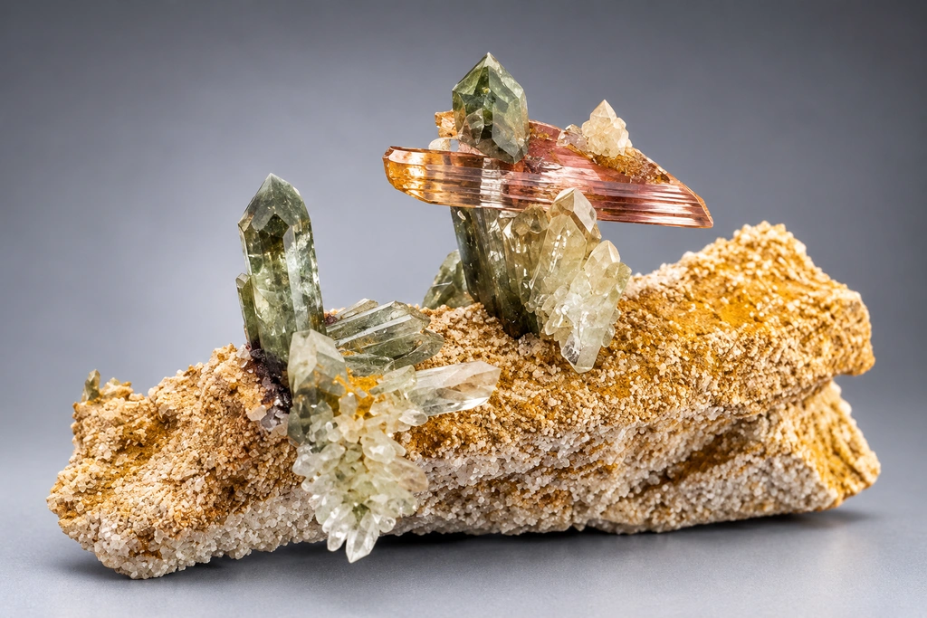 Brookite from Pakistan - image 3