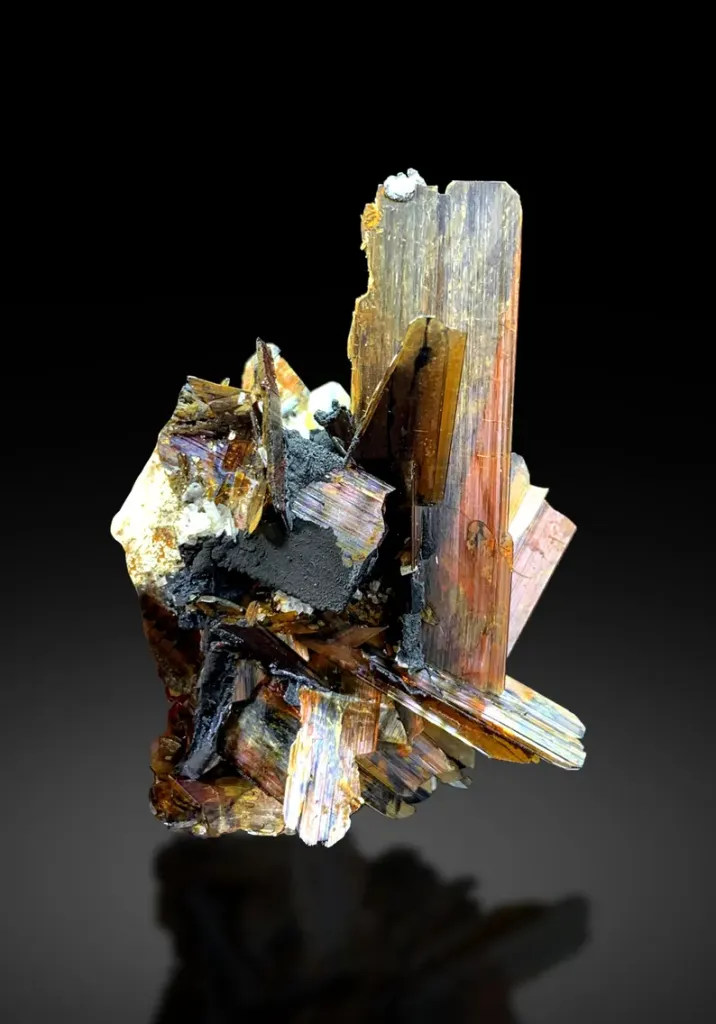 Brookite from Pakistan image