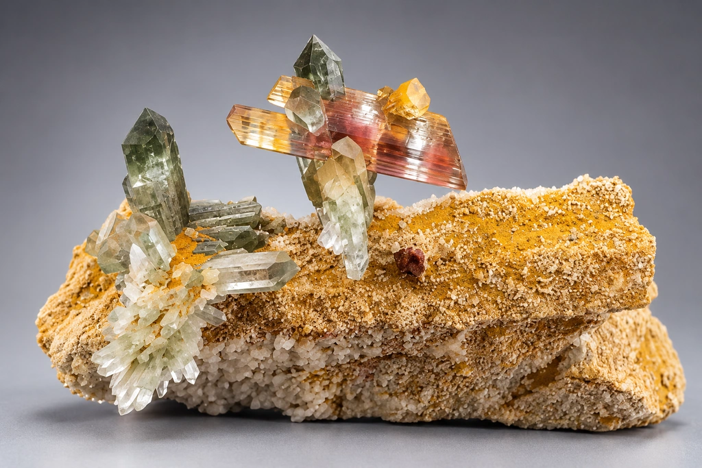 Brookite from Pakistan - image 4
