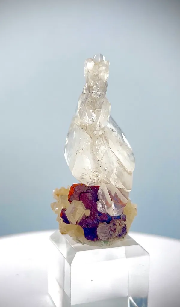 Brookite from Pakistan, Balochistan image