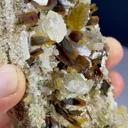Brookite from Pakistan, Balochistan, Kharan District - image 1