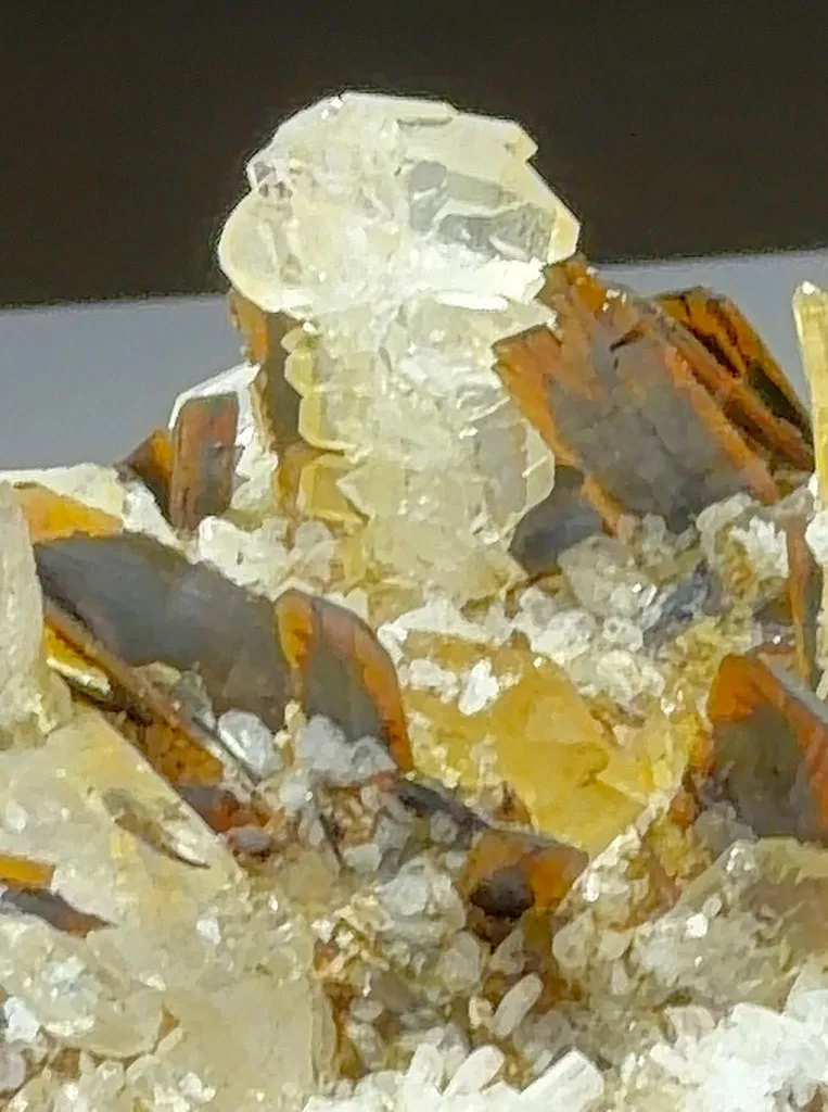 Brookite from Pakistan, Balochistan, Kharan District - image 4