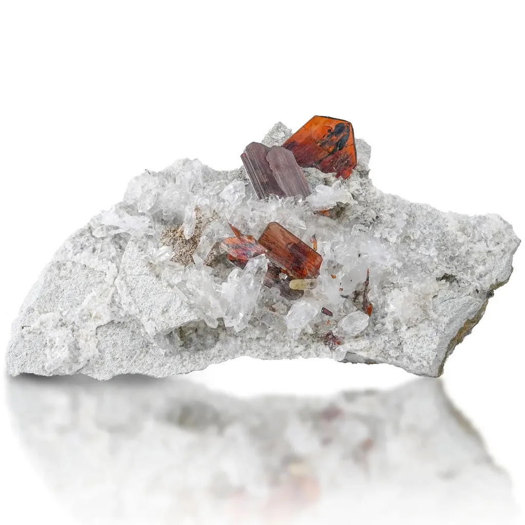 Brookite from Pakistan, Balochistan, Kharan District image