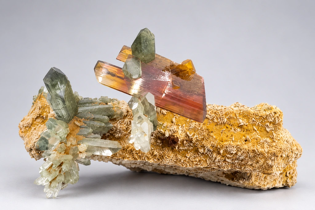 Brookite from Pakistan - image 1