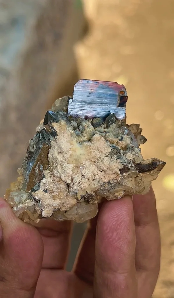 Brookite from Pakistan - image 5