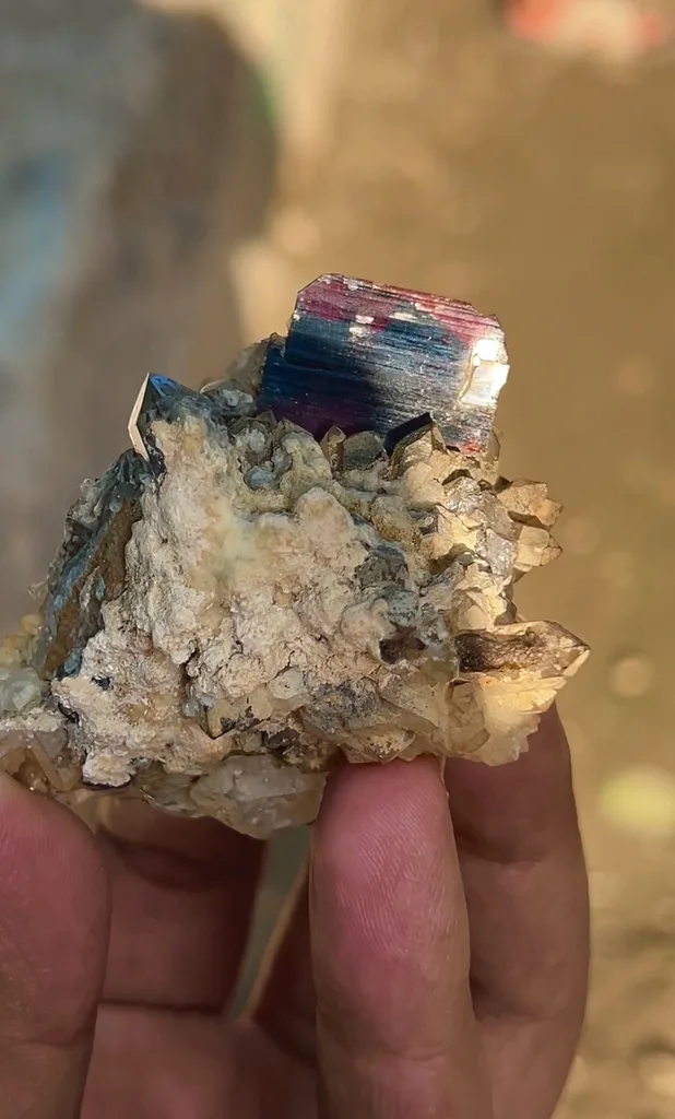 Brookite from Pakistan - image 7