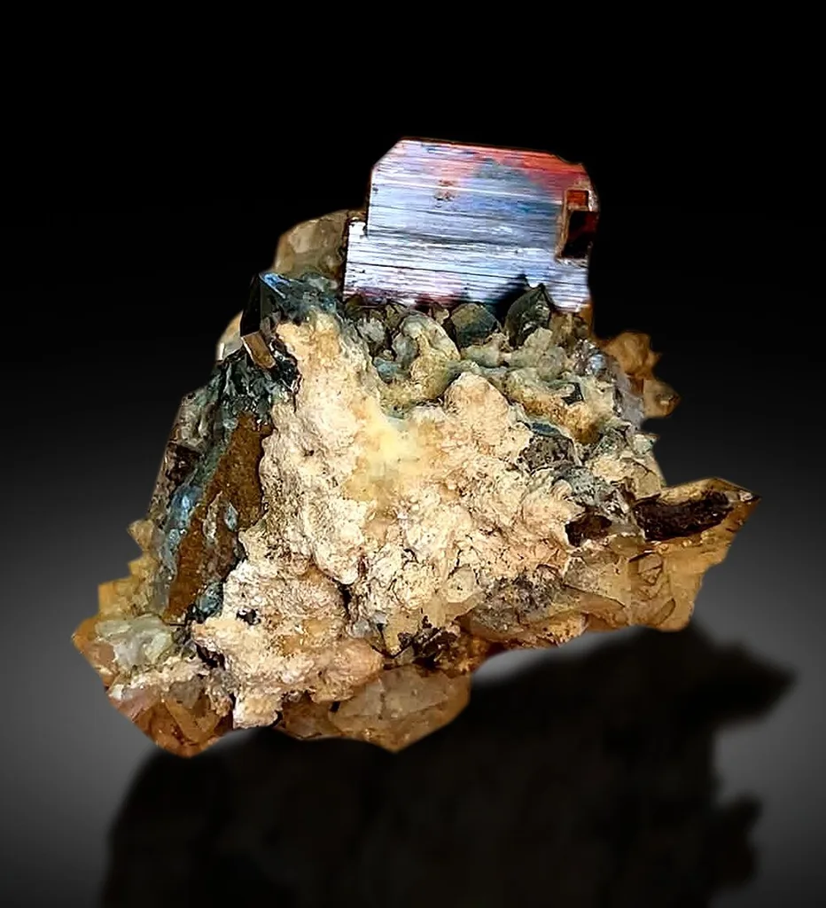 Brookite from Pakistan image