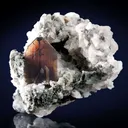 Brookite on Calcite - image 3