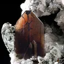 Brookite on Calcite - image 4