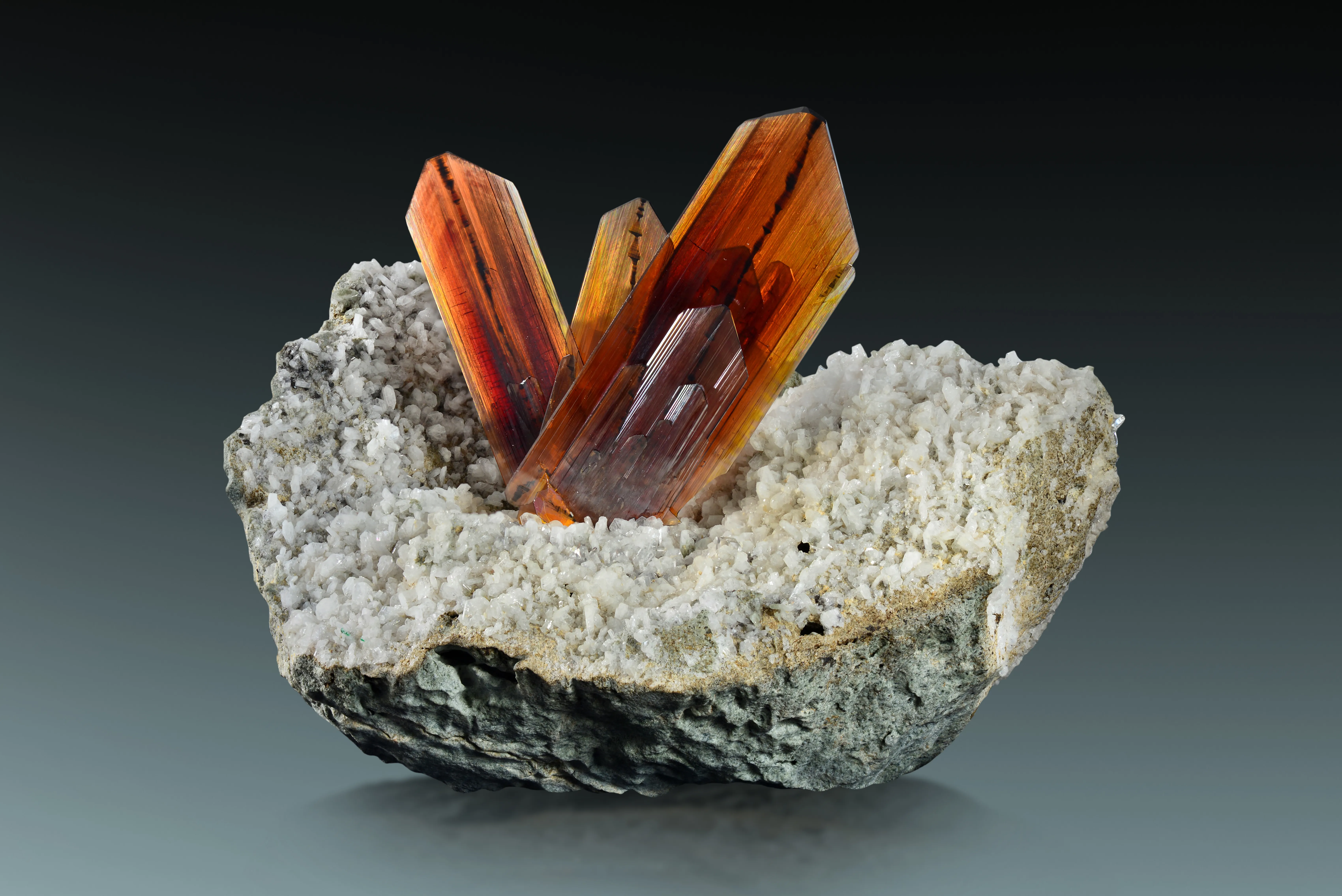 Brookite on Matrix - image 1