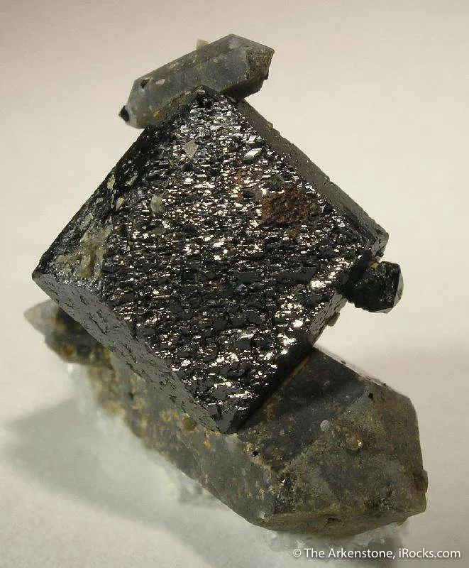Brookite on Quartz image