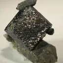 Brookite on Quartz - image 1